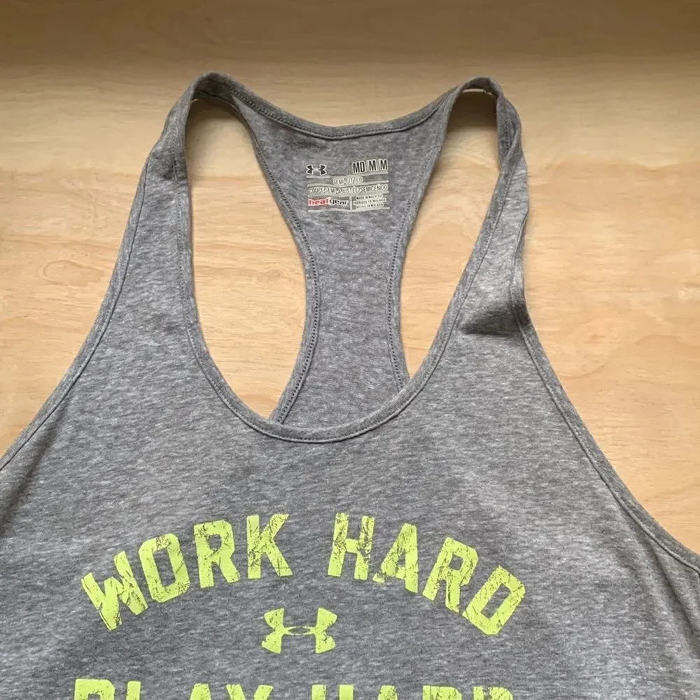 Under Amour Active Wear Shirt - Picture 3 of 5